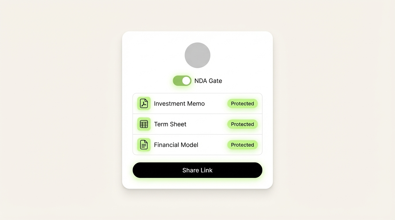 Document Session Tracking Software - Conclusion: Match the Platform to the Deal