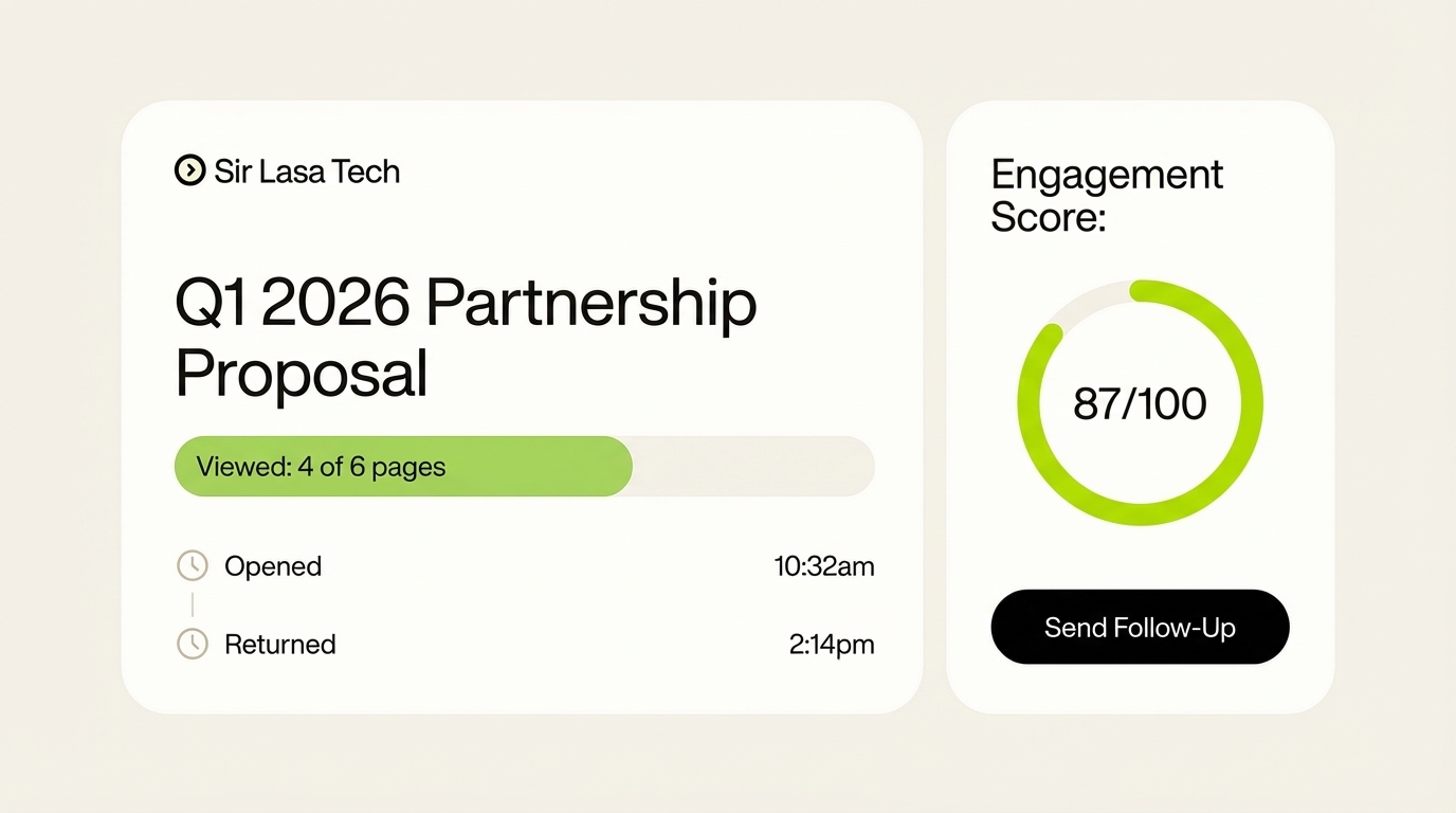 Document Permission Management - Why Bundling Your Proposal with a Microsite Wins More Deals