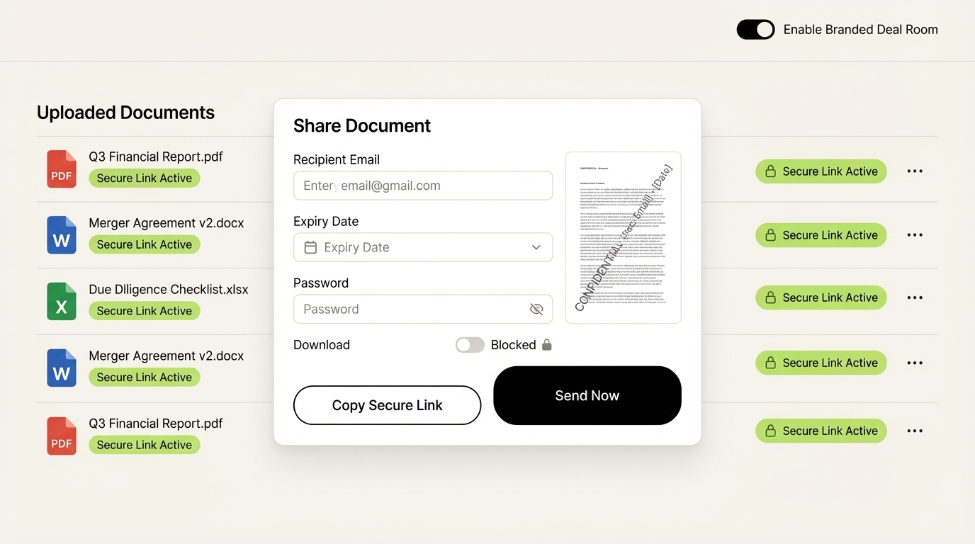 Corporate Development Deal Rooms - How to Choose the Right Platform for Your Team