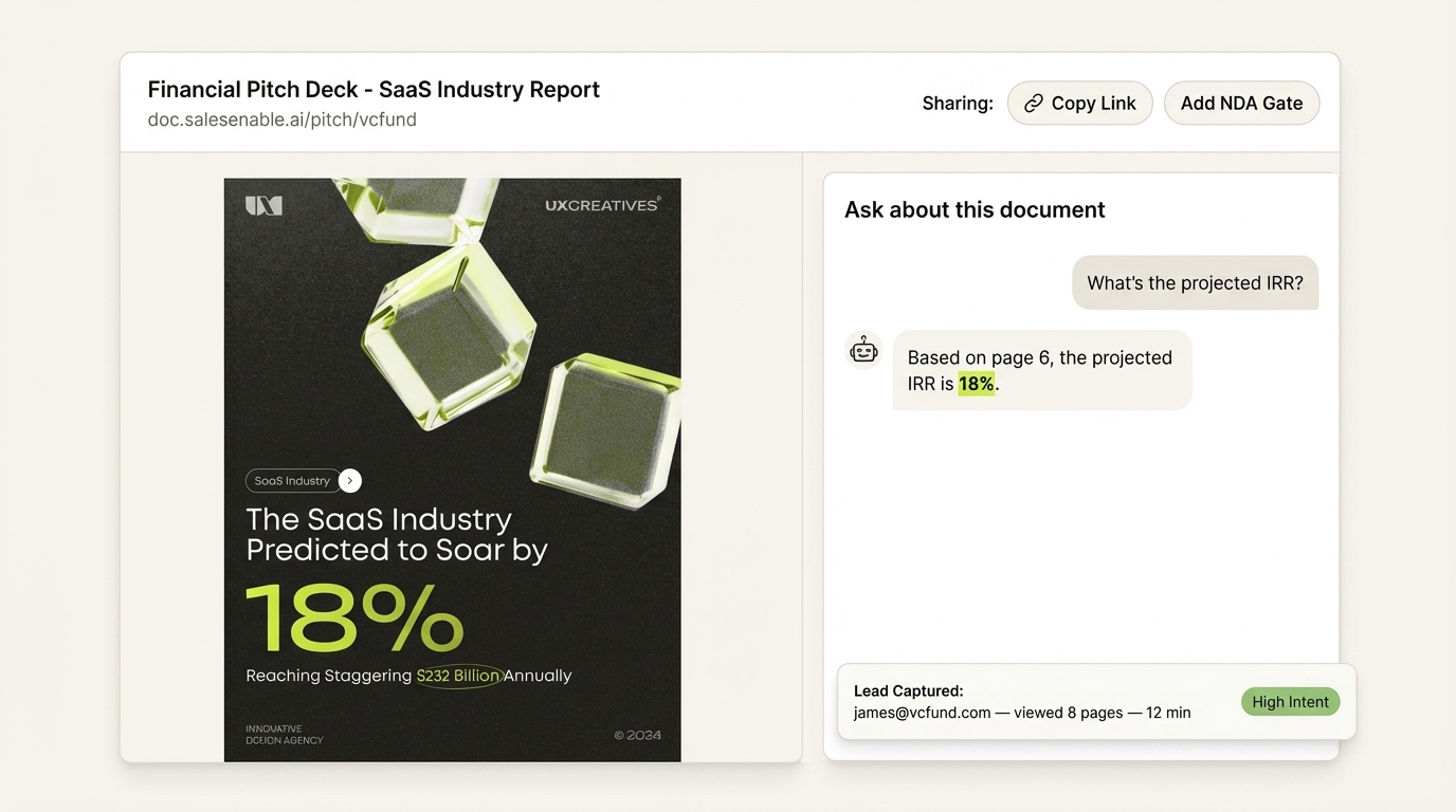 Document Expiration Software - Sales Enablement Platform Comparison for Financial Services