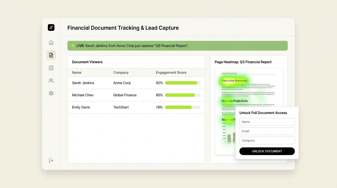 Syndicated Loan Data Rooms - Sales Enablement Platform Comparison for Financial Services