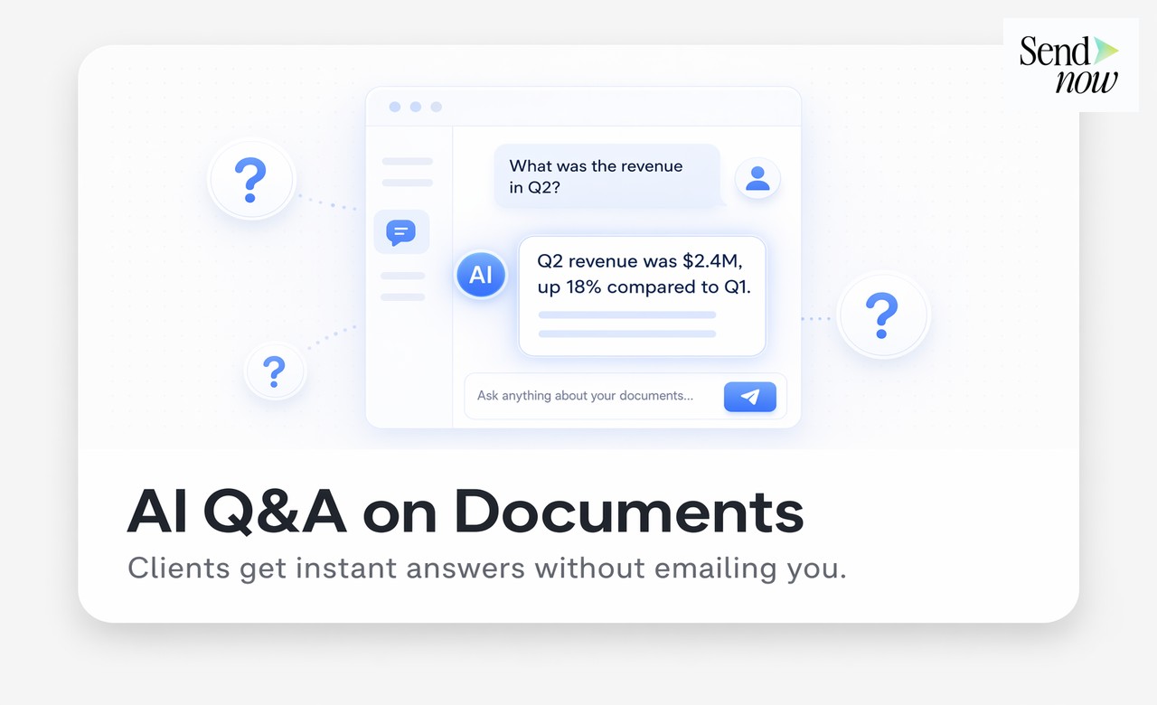 Document Automation Software - SendNow for Financial Services: Feature Deep-Dive
