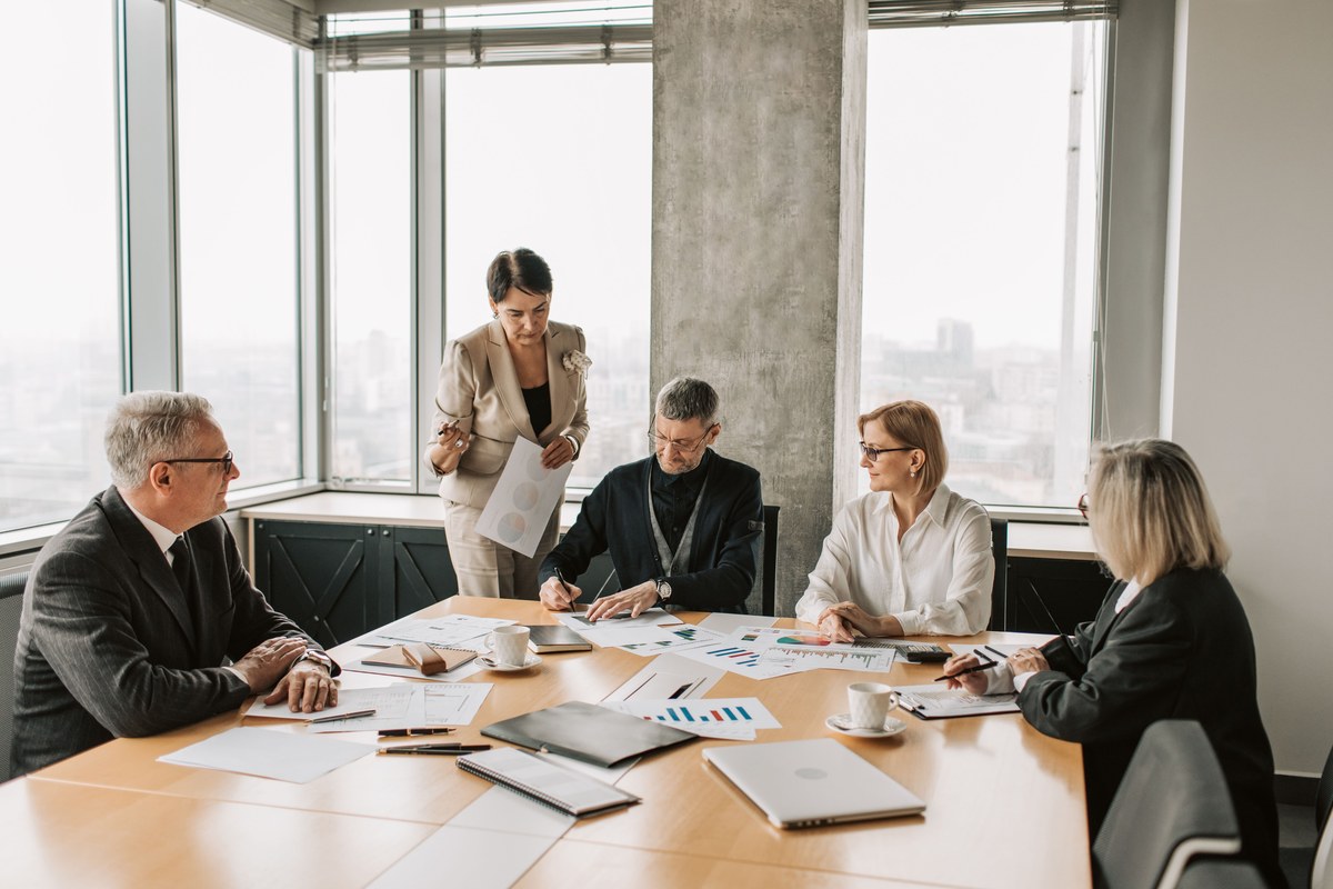 Audit and access controls for closing an investor data room