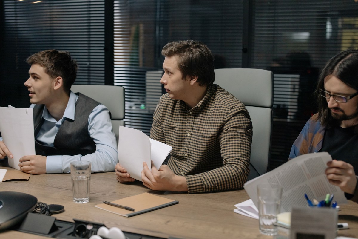 Secure investor permissions and watermarking for board records