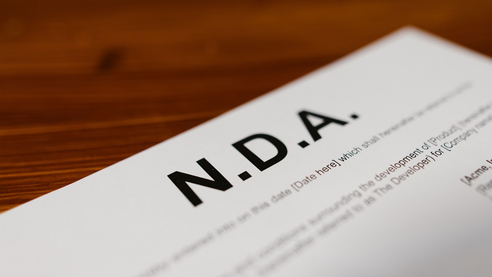 Workflow for How to Require an NDA Before Someone Opens a Document