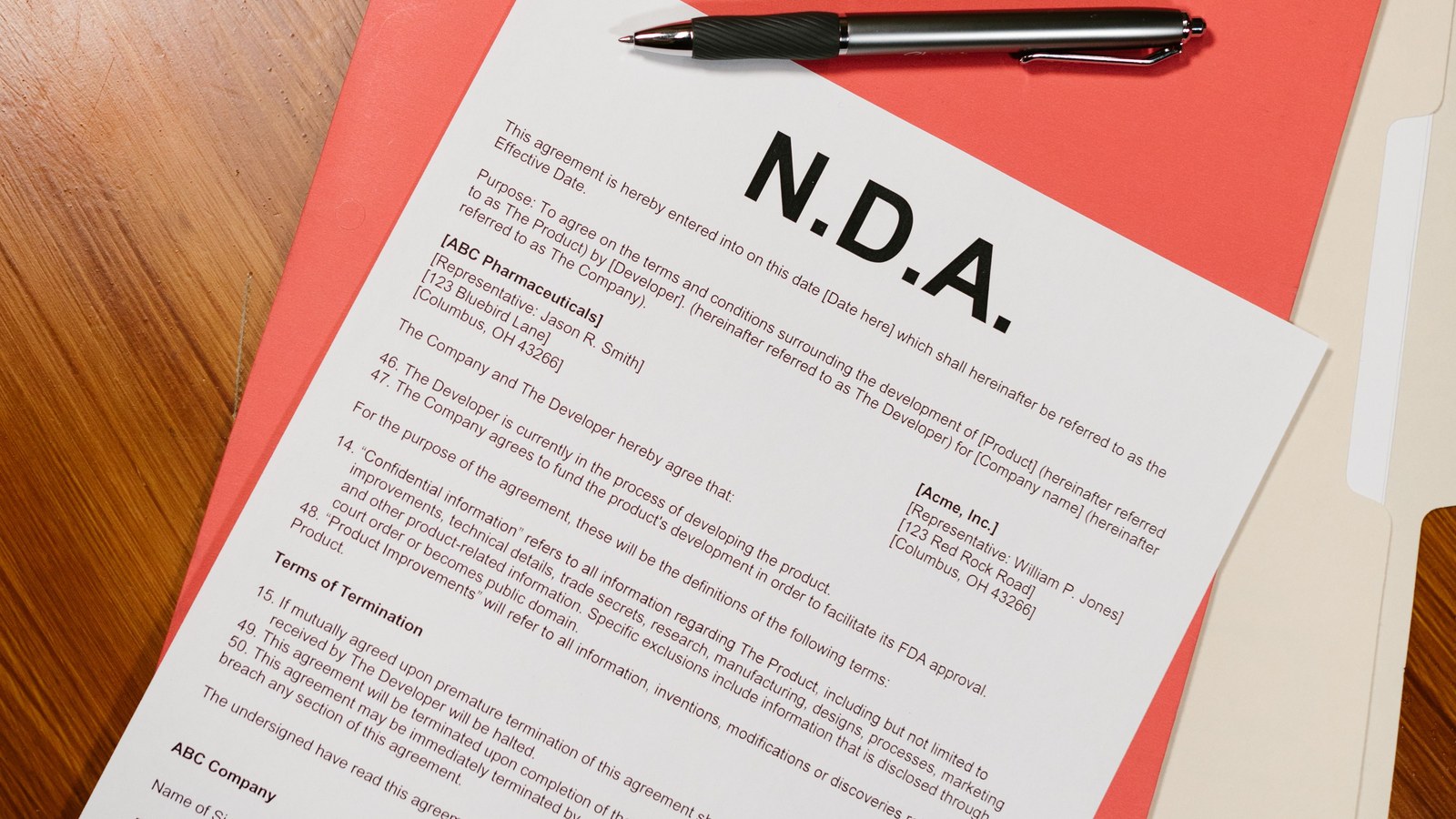 Decision point for How to Require an NDA Before Someone Opens a Document