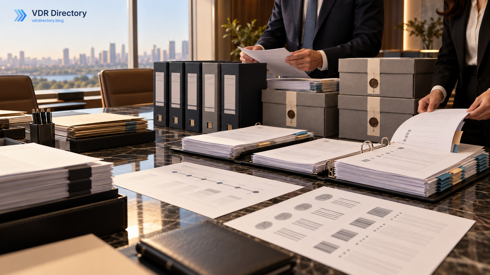 Enterprise Due Diligence Archiv zur Aufbewahrung finaler Dokumente Auditnachweise und Integritätsdaten